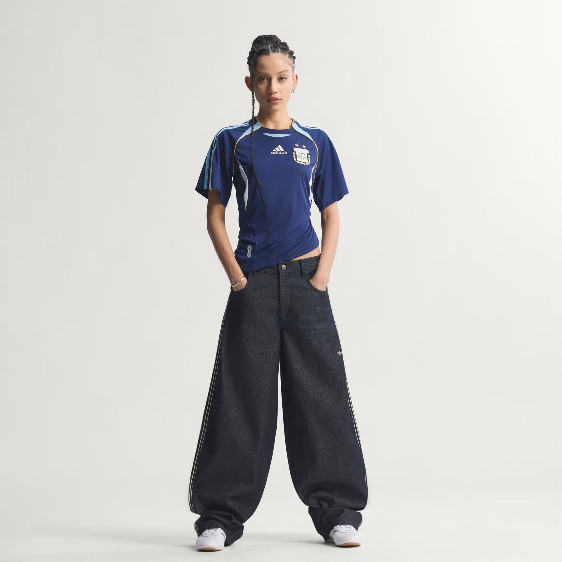 Camisa Argentina Away 2026 Feminina