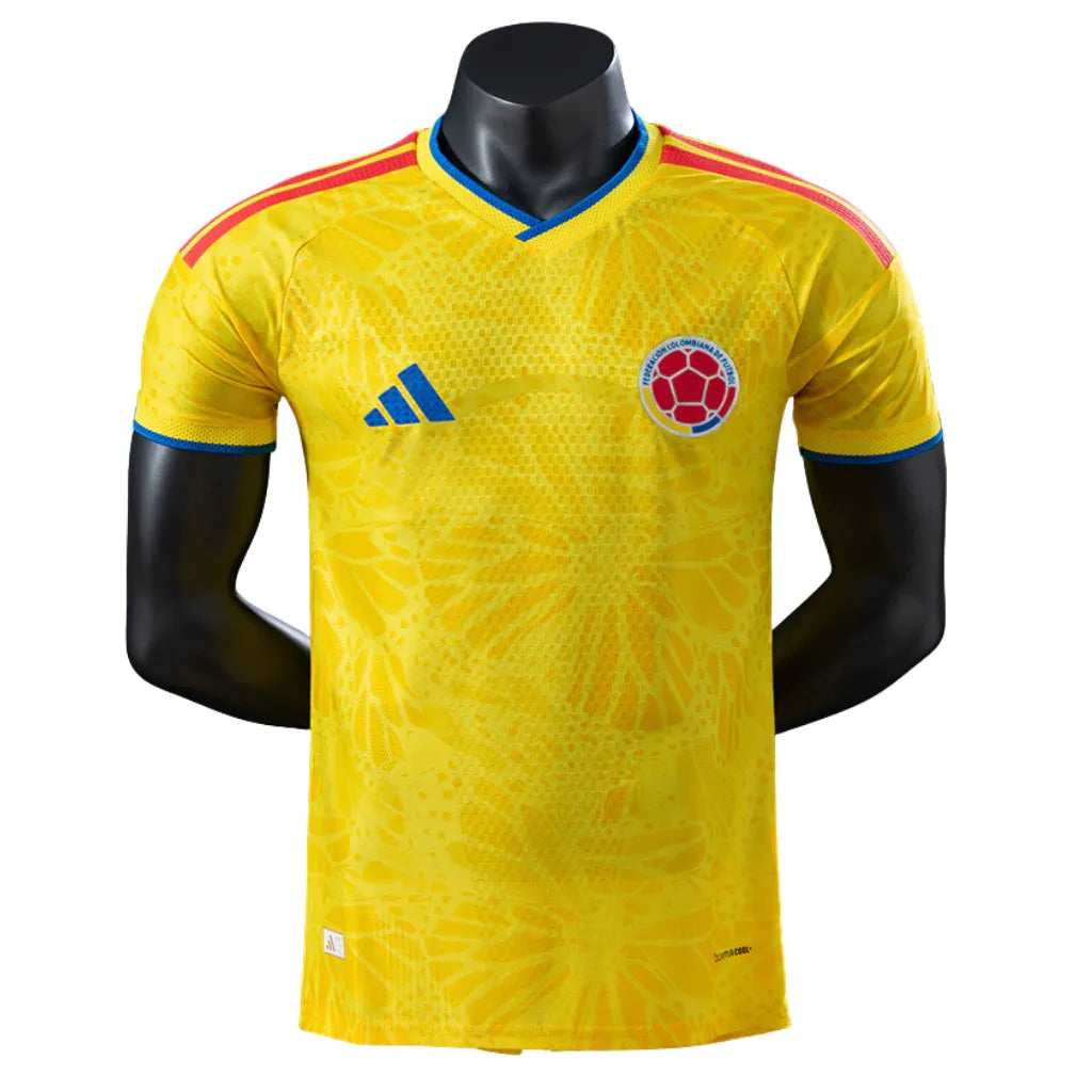 Camisa Colômbia Home 2026