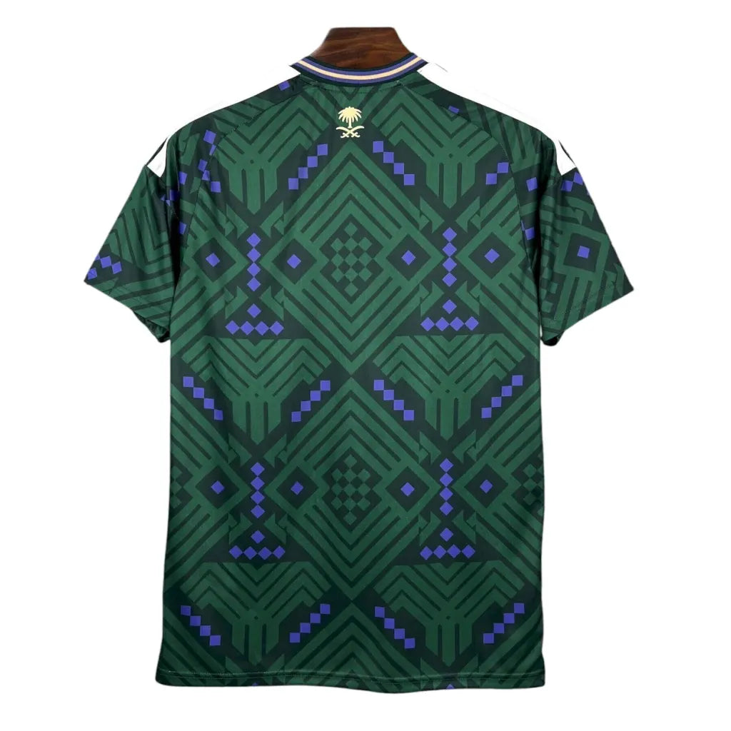 Camisa Arábia Saudita Home 2026 - Versão Torcedor