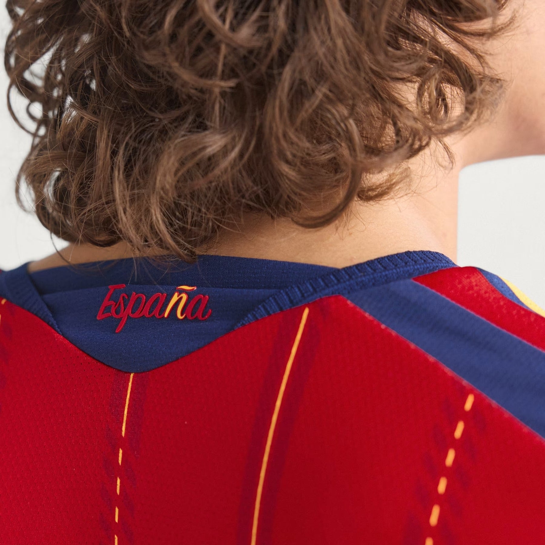 Camisa Espanha Home 2026 - Modelo Jogador