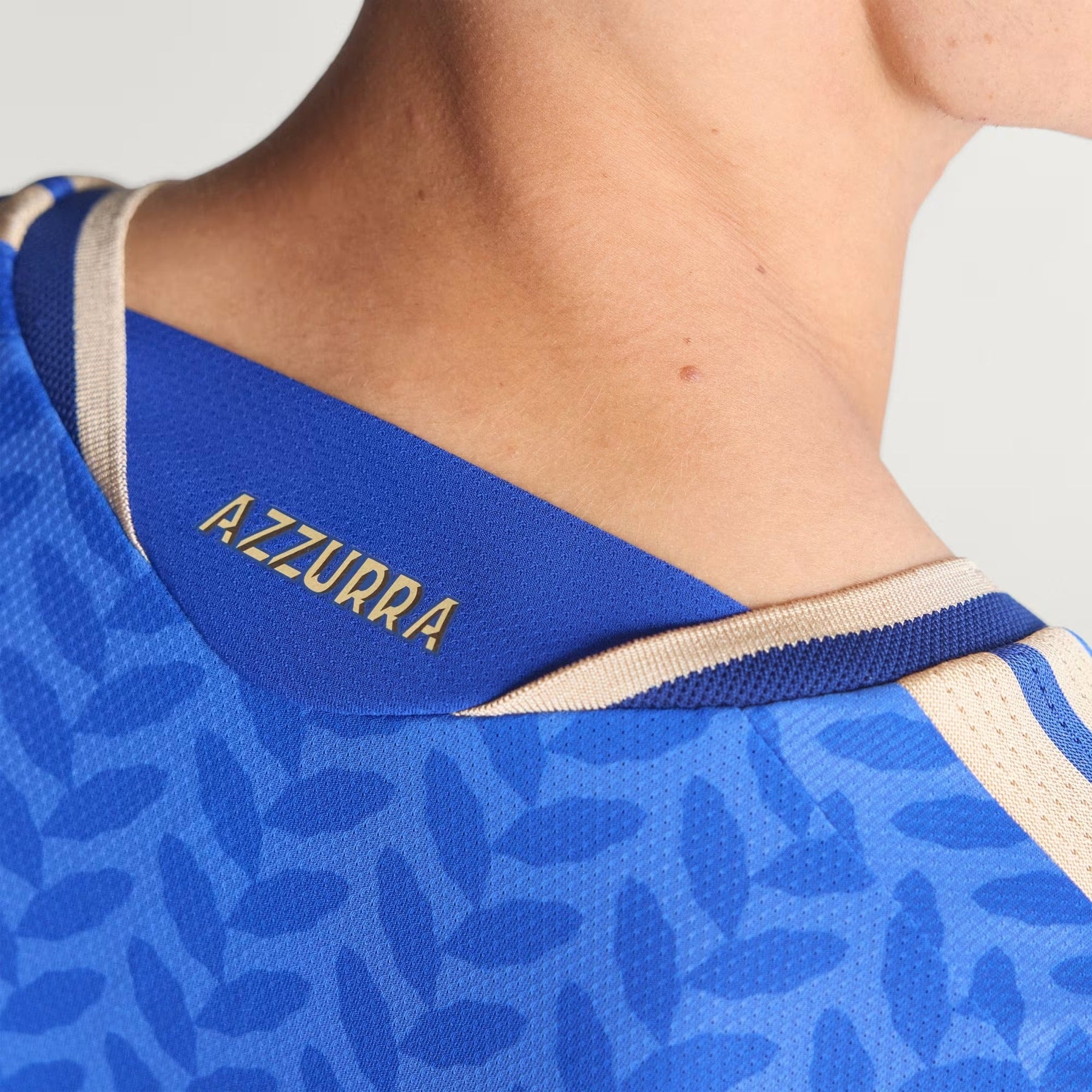 Camisa Itália Home 2026 - Modelo Jogador