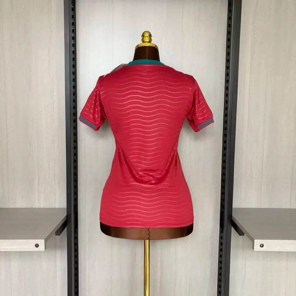 Camisa Portugal Home 2026 Feminina