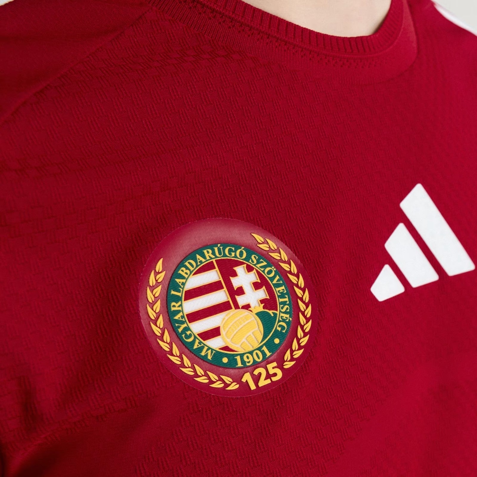 Camisa Hungria Home 2026