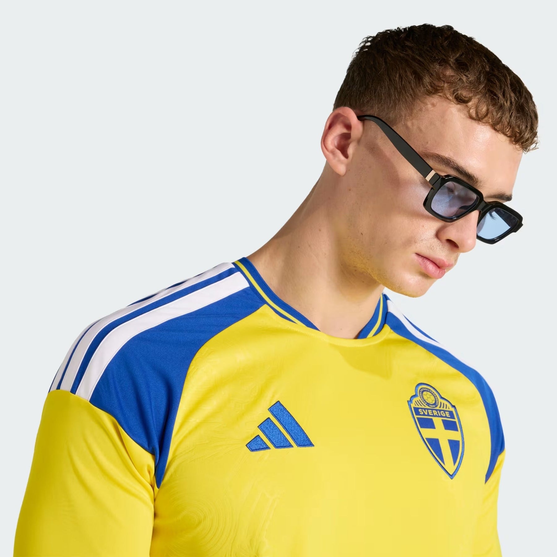 Camisa Suécia Home 2026 - Masculina