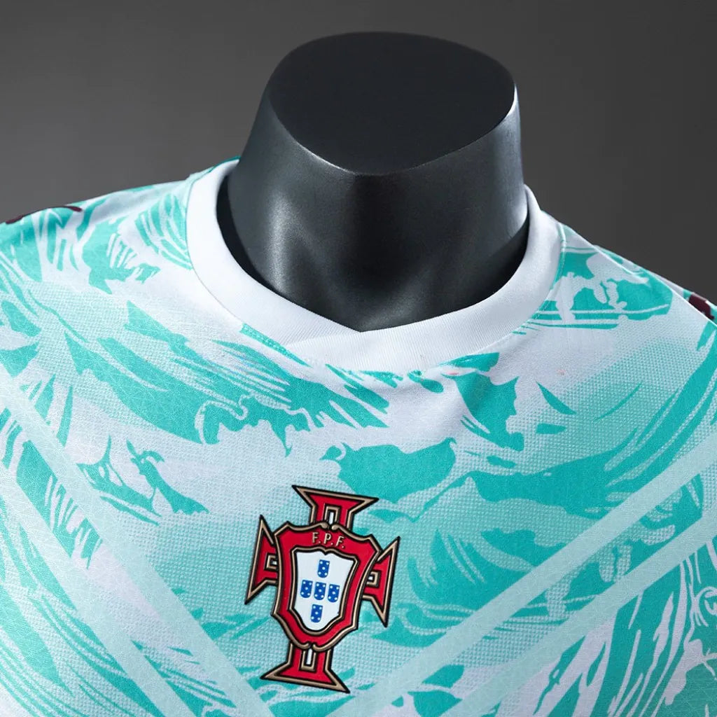 Camisa Portugal Away 2026 - Versão Jogador