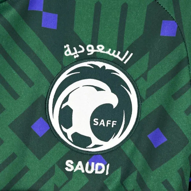 Camisa Arábia Saudita Home 2026 - Versão Torcedor