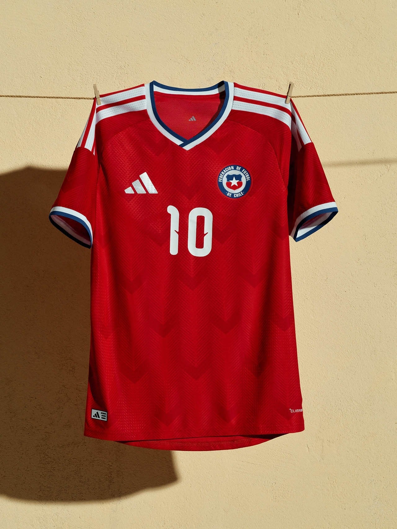 Camisa Chile Home 2026 - Versão Jogador