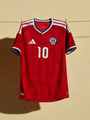 Camisa Chile Home 2026 - Versão Jogador