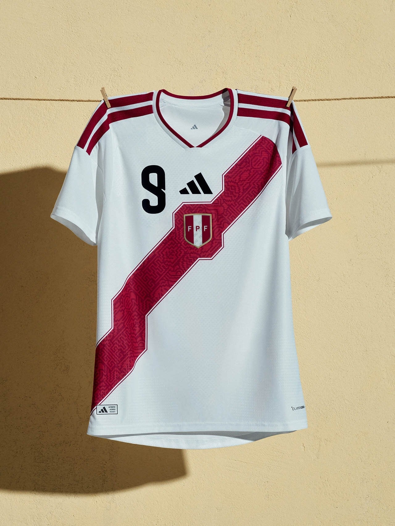 Camisa Peru Home 2026 - Versão Jogador