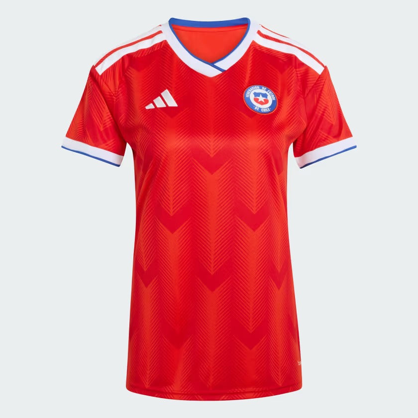 Camisa Chile Home 2026 - Feminina