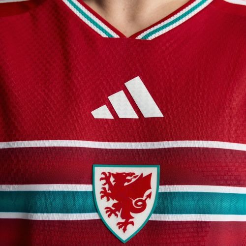 Camisa Pais de Gales Home 2026 - Versão Jogador