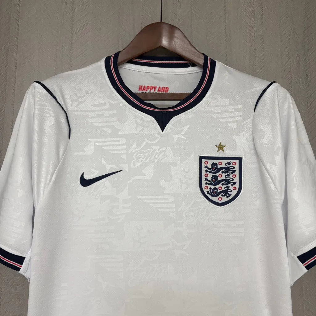 Camisa Inglaterra Home 2026 - Versão Torcedor