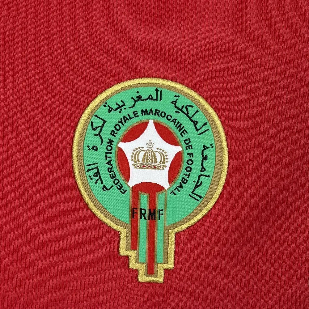 Camisa Marrocos Home 2026 - Versão Torcedor