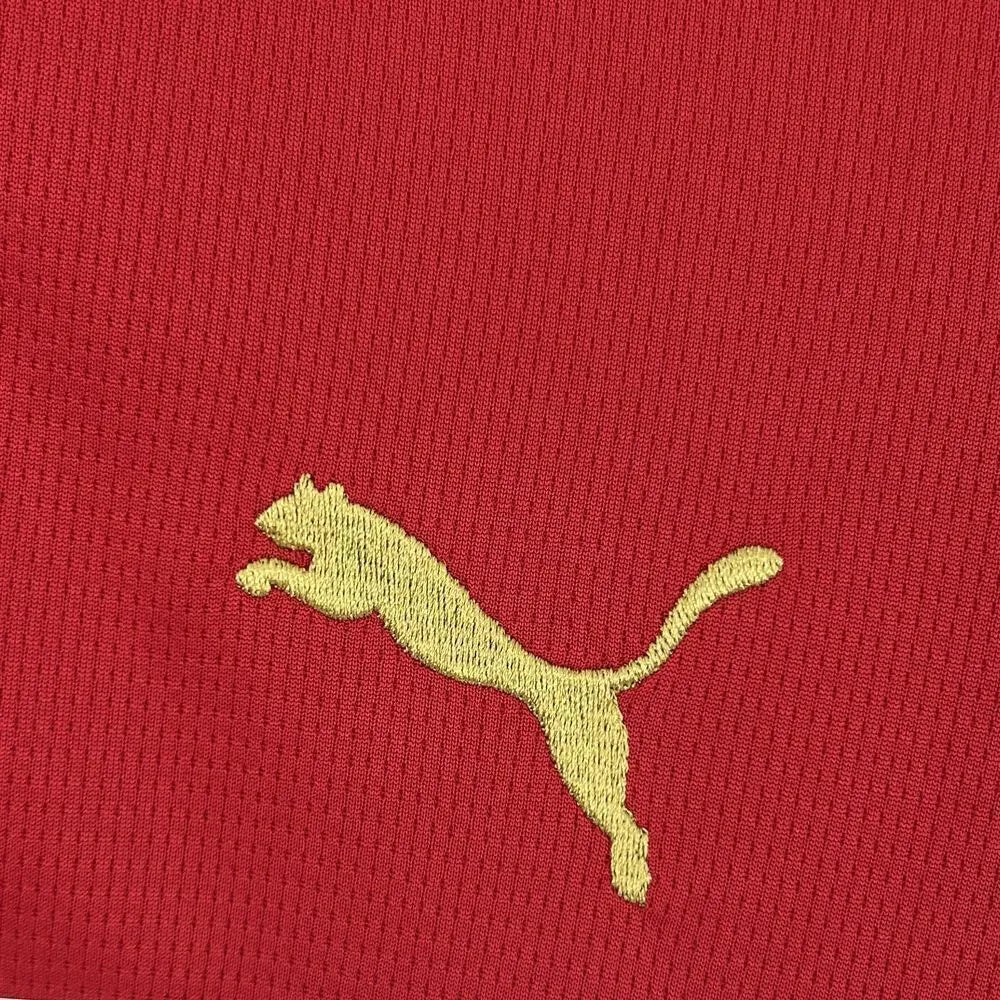 Camisa Marrocos Home 2026 - Versão Torcedor