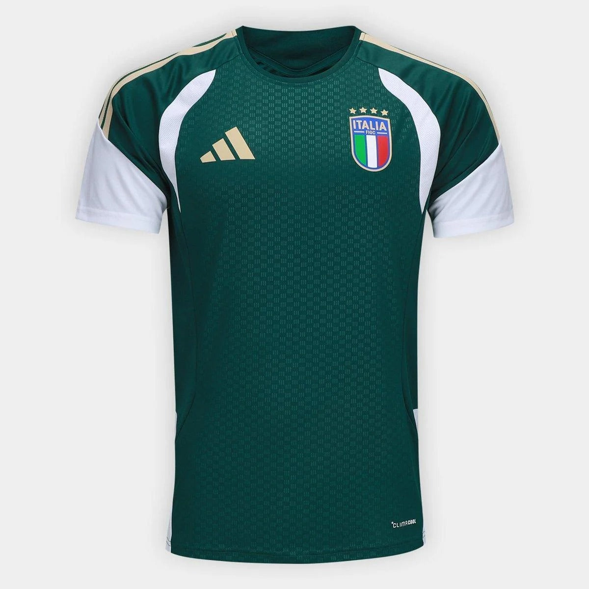 Camisa Treino Itália 2026 - Verde