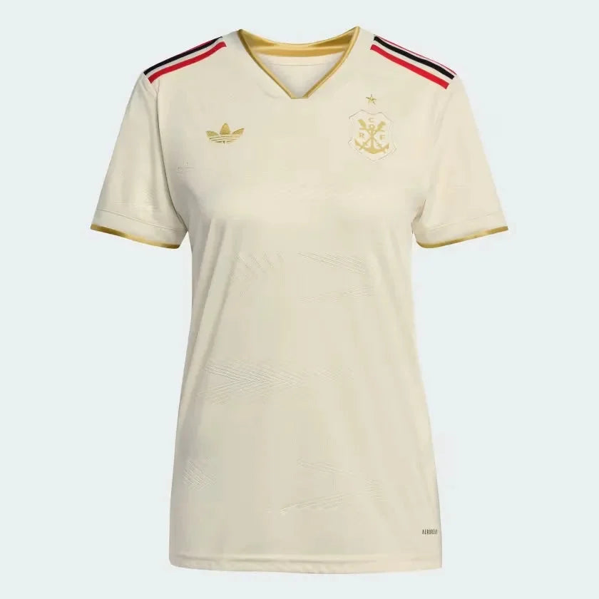 Camisa Feminina Adidas Flamengo 2025/26 III