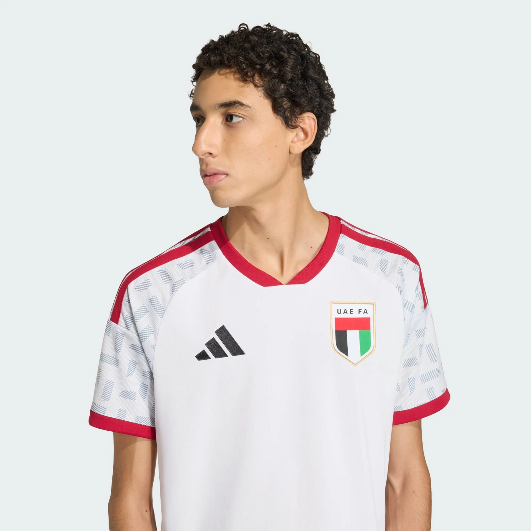 Camisa Emirados Árabes Unidos Home 2026 - Versão Jogador