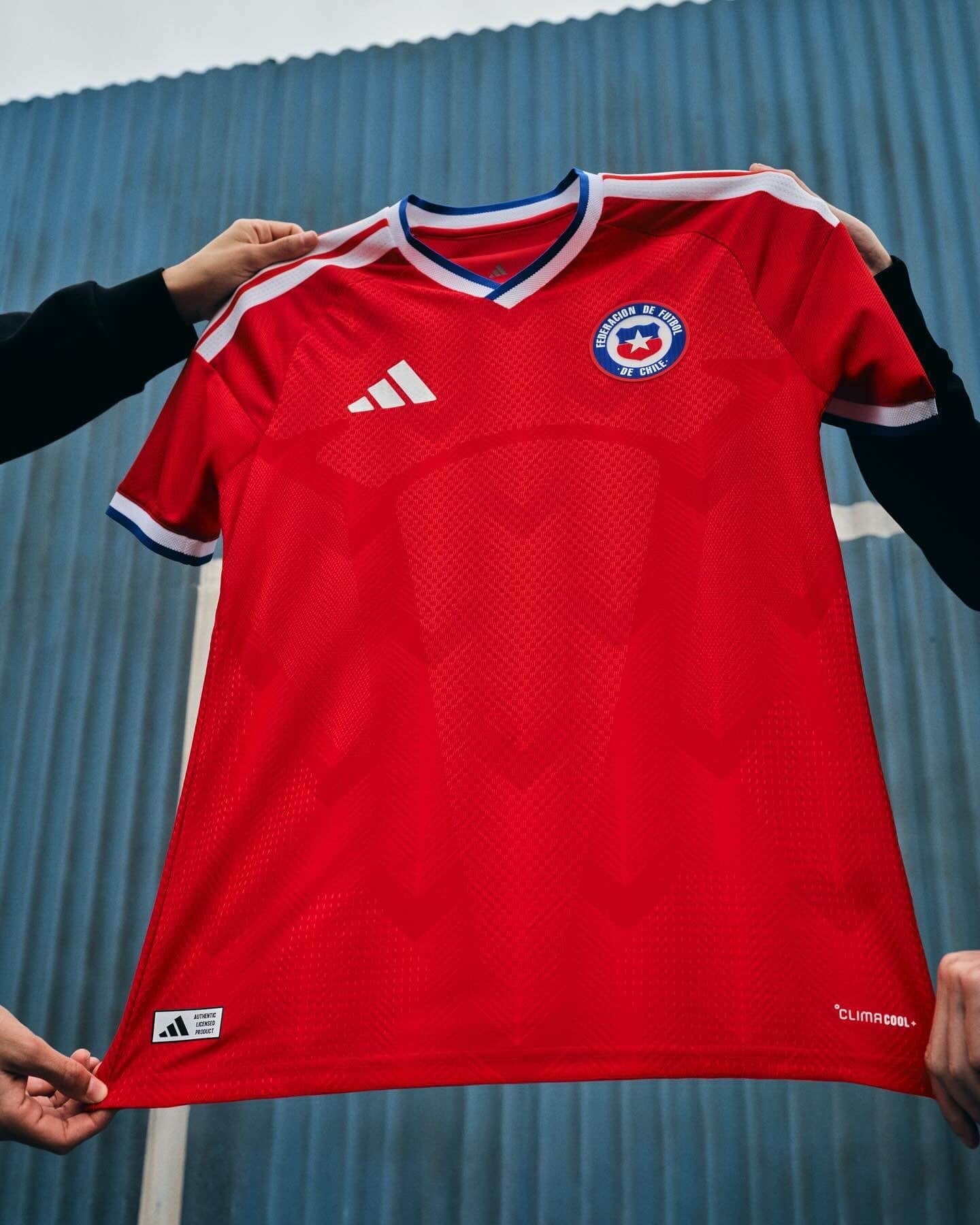 Camisa Chile Home 2026 - Versão Jogador