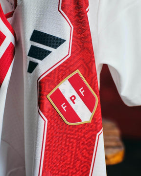 Camisa Peru Home 2026 - Versão Jogador