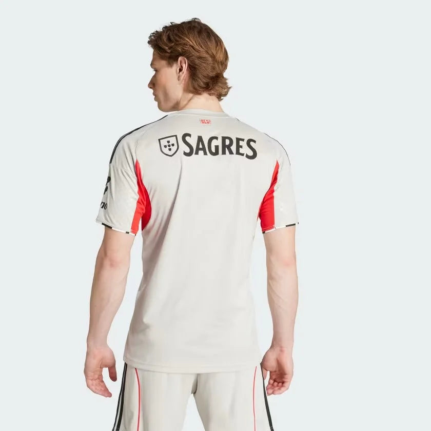 Camisa adidas Benfica 2025/26 II