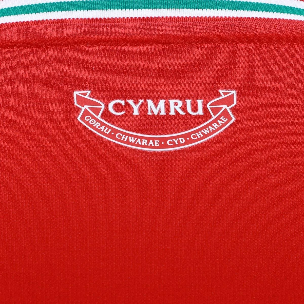 Camisa Pais de Gales Home 2026