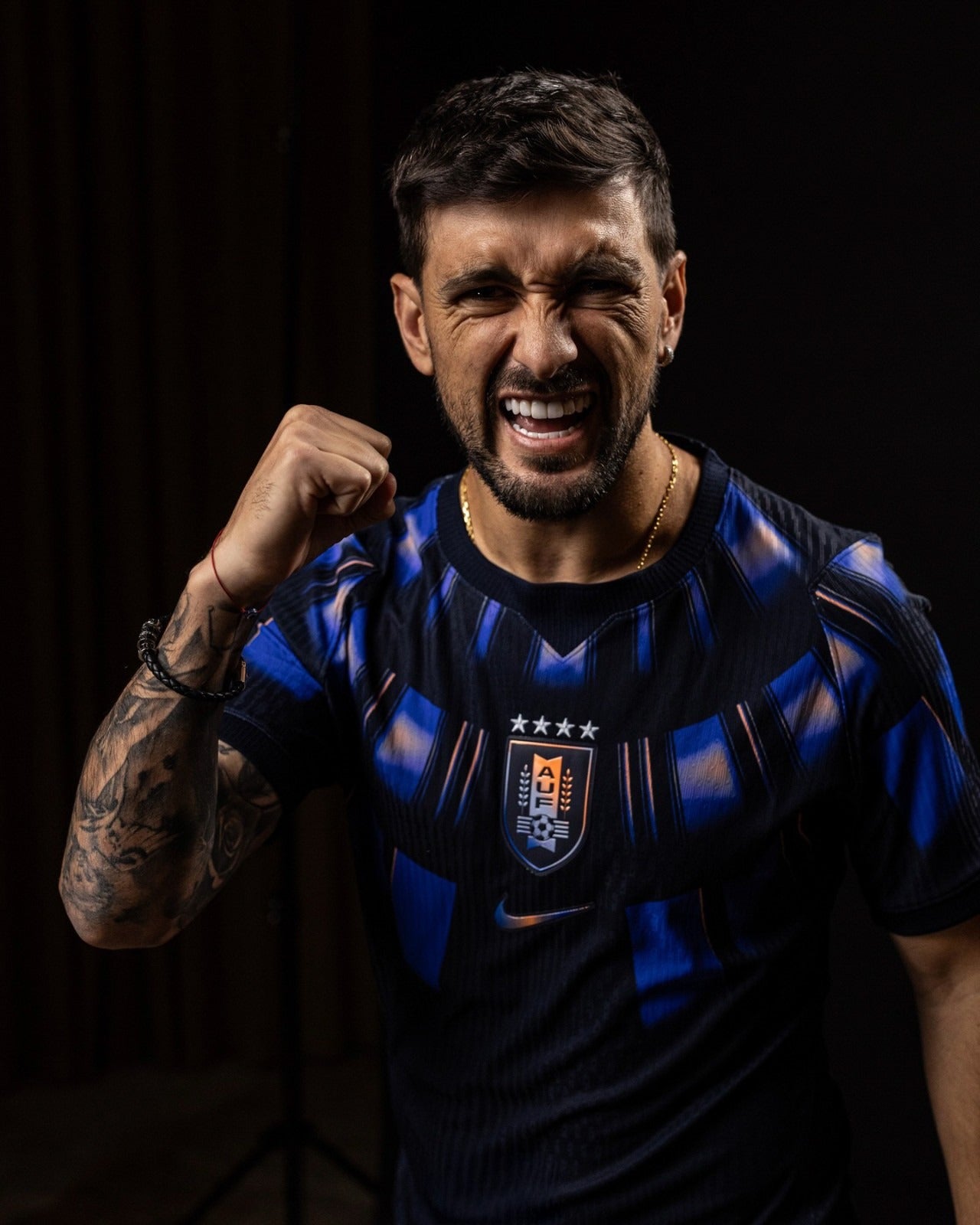 Camisa Uruguai Away 2026 - Versão Jogador