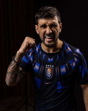 Camisa Uruguai Away 2026 - Versão Jogador