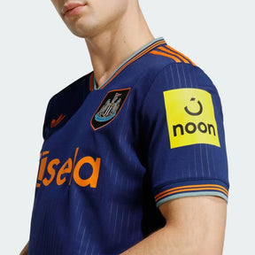 Camisa adidas Newcastle United 2025/26 II Torcedor