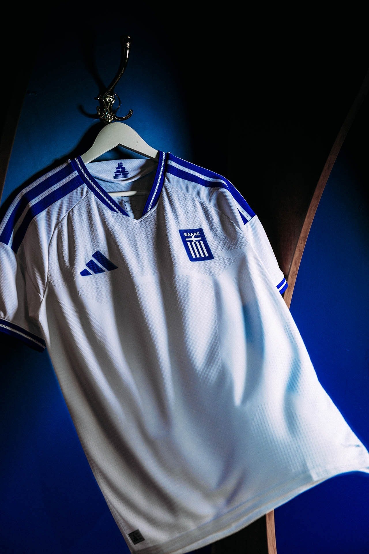 Camisa Grécia Home 2026 - Versão Jogador