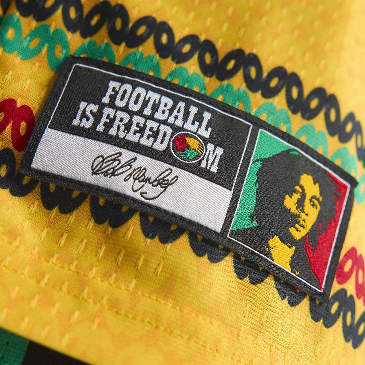Camisa Jamaica Home 2026 - Versão Jogador