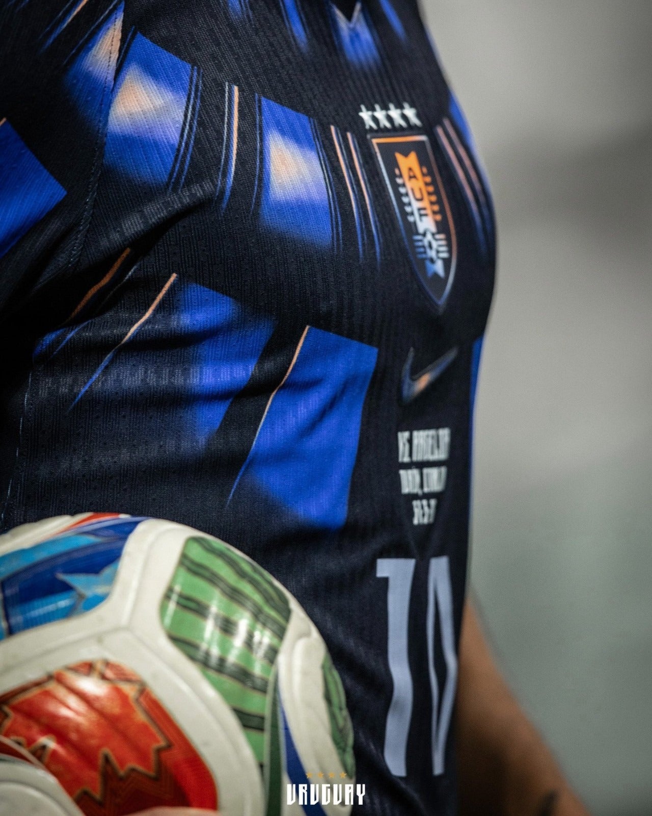 Camisa Uruguai Away 2026 - Versão Jogador