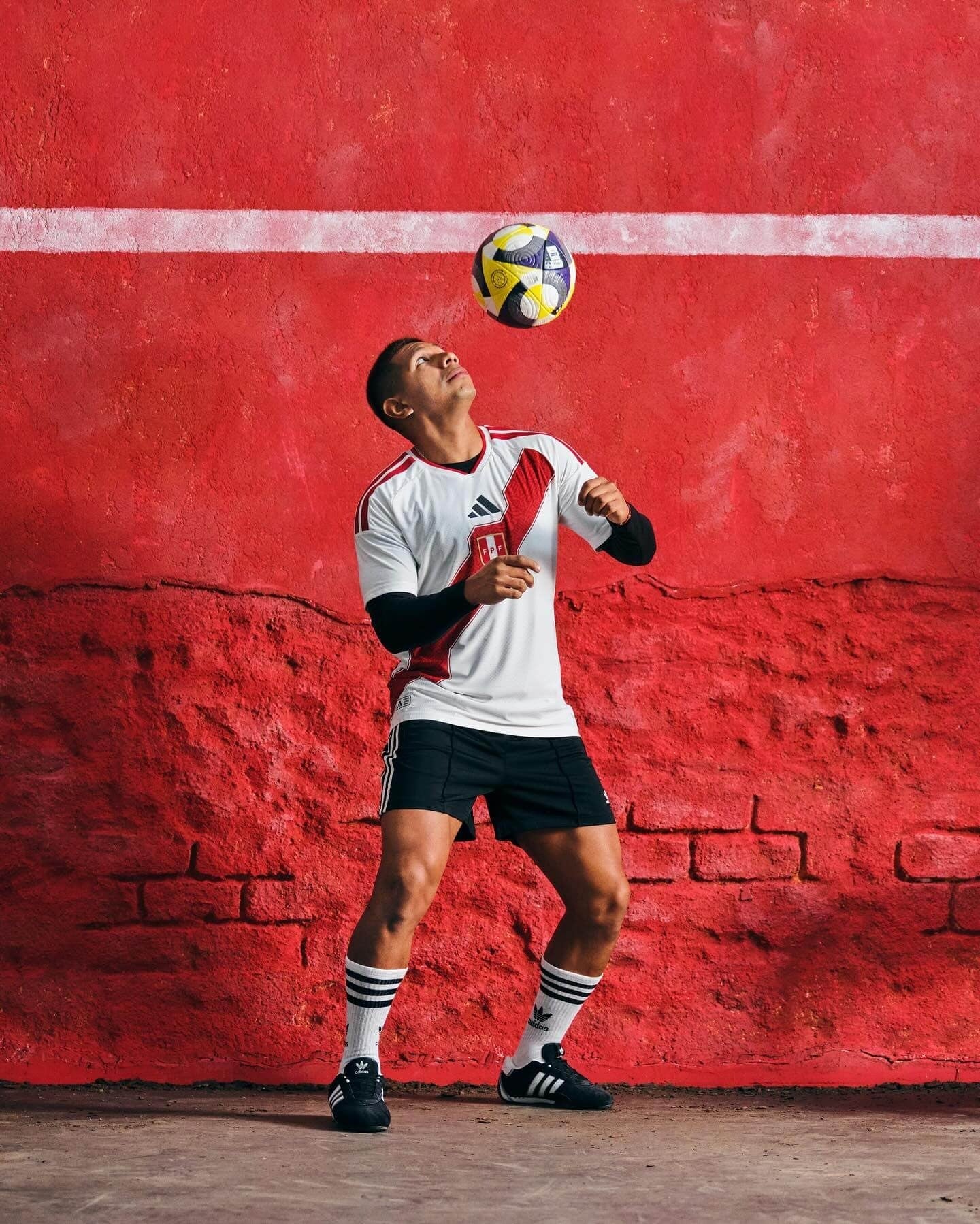 Camisa Peru Home 2026 - Versão Jogador