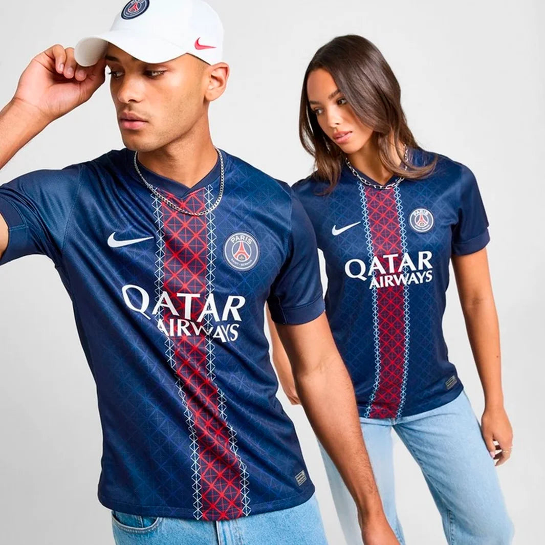 Camisa Paris SaintGermain (PSG) 2025/26 Home – Versão Torcedor