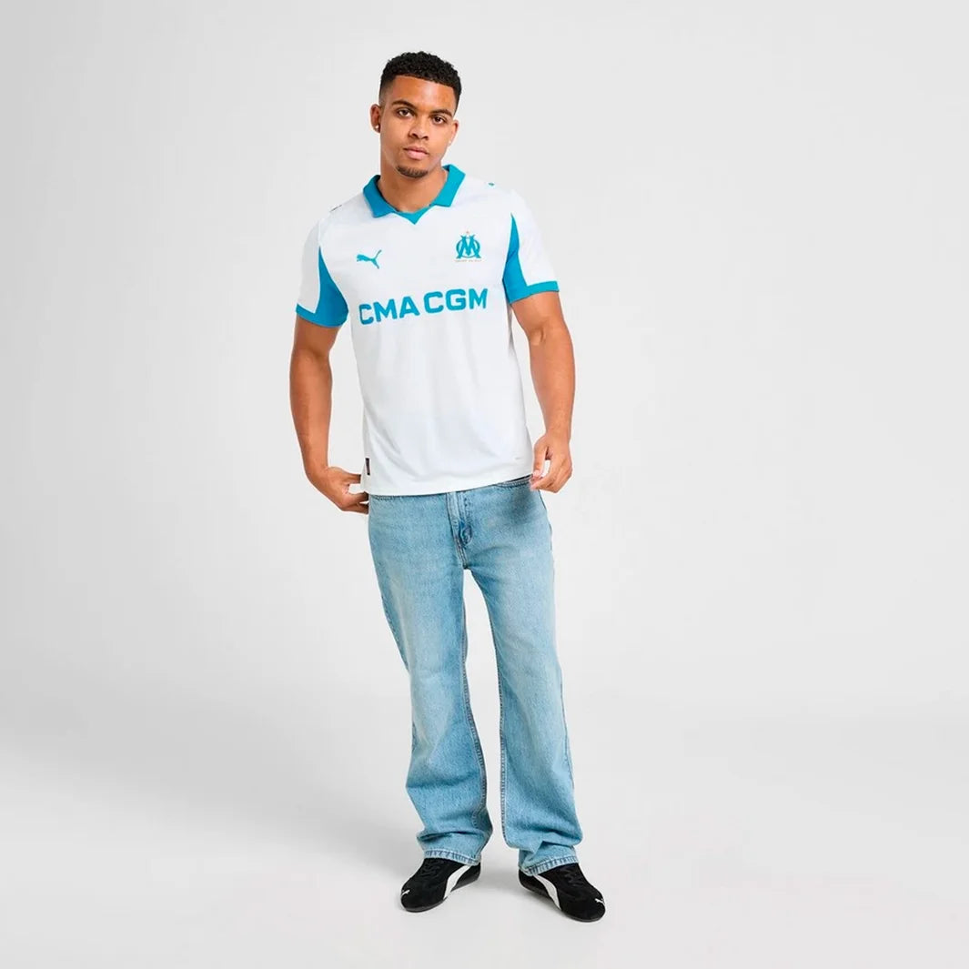 Camisa Olympique Marseille 2025/26 Home – Versão Torcedor