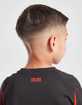 Camisa AC Milan Kit Infantil 2025/26 Home