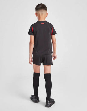 Camisa AC Milan Kit Infantil 2025/26 Home
