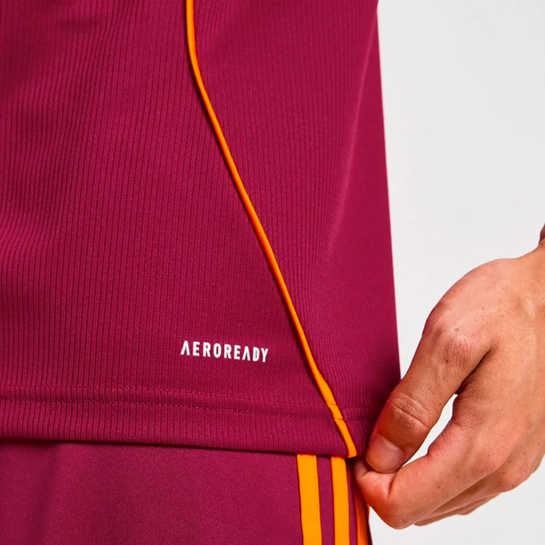 Camisa AS Roma 2025/26 Home – Versão Torcedor