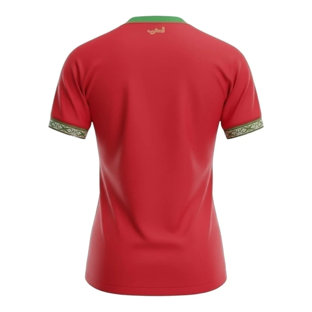 Camisa Marrocos Home 2026 Feminina