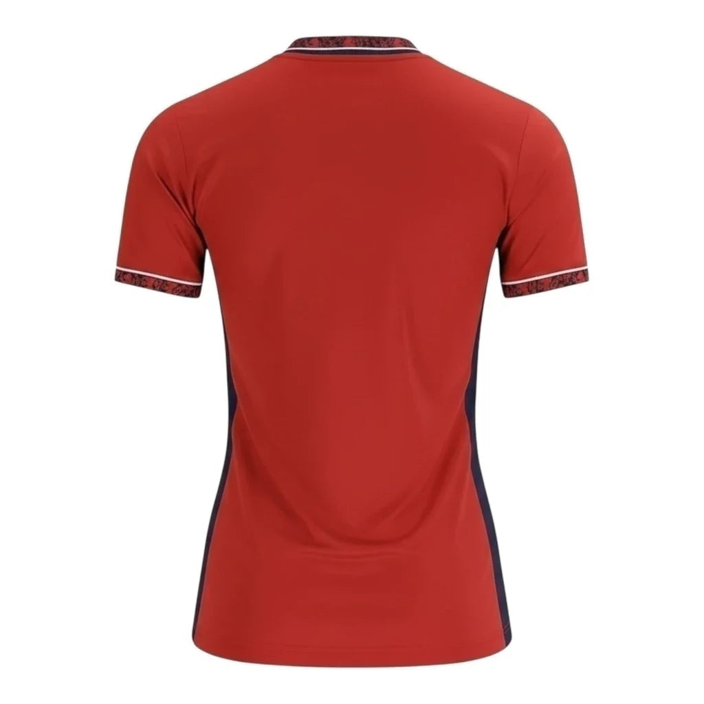 Camisa República Tcheca Home 2026 Feminina
