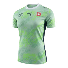 Camisa Suíça Away 2026 Feminina