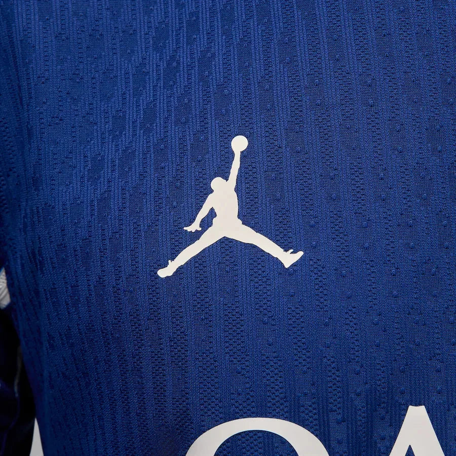 Camisa Paris SaintGermain (PSG) Jogador Long Sleeve 2024/25 Fourth