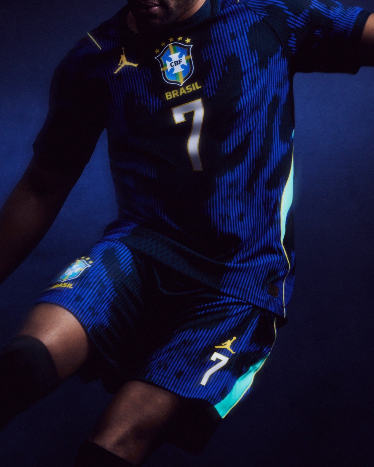 Camisa Brasil Away 2026 - Versão Jogador