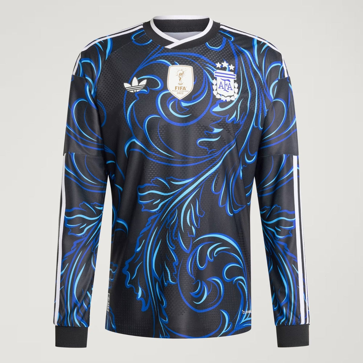 Camisa Argentina Away Manga Longa - 2026