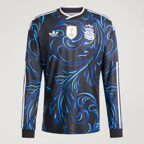 Camisa Argentina Away Manga Longa - 2026