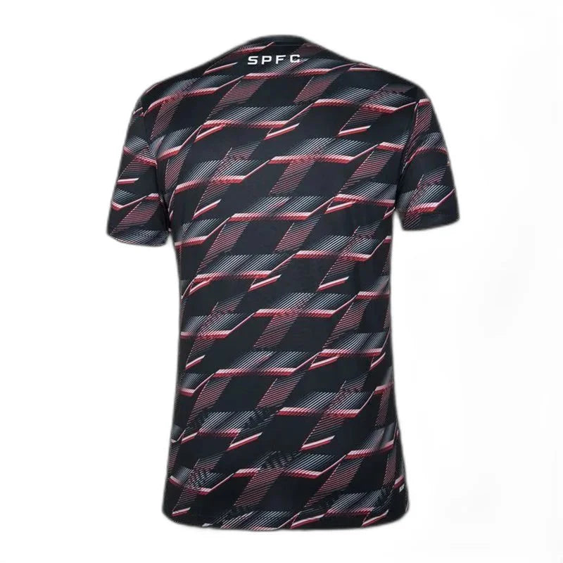 Camisa Sao Paulo Pre 2024/25 – Versão Torcedor