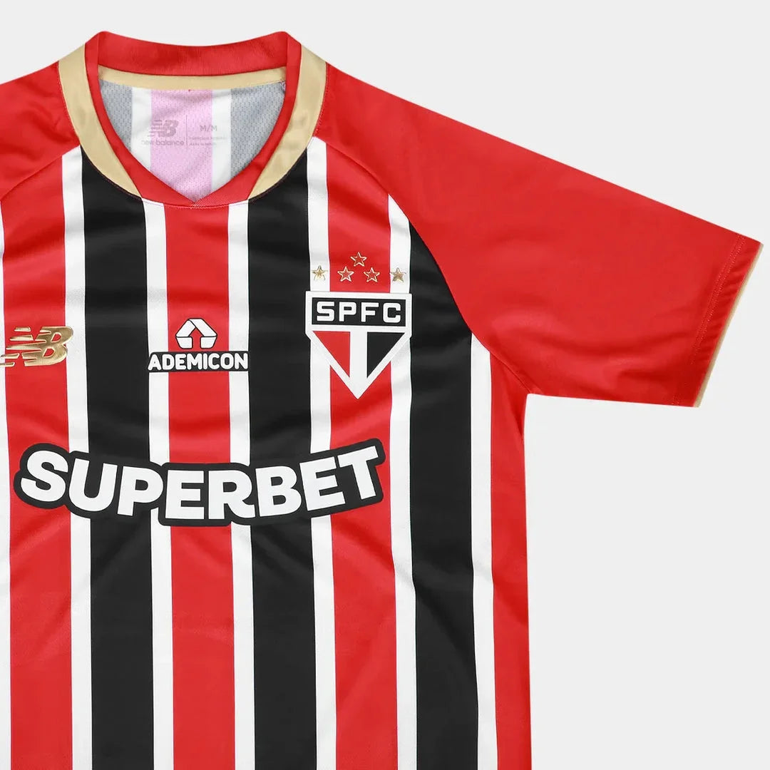 Camisa Sao Paulo Jogador 2025/26 Away
