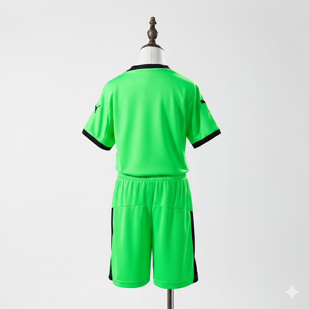 Conjunto Infantil Goleiro Portugal 2026