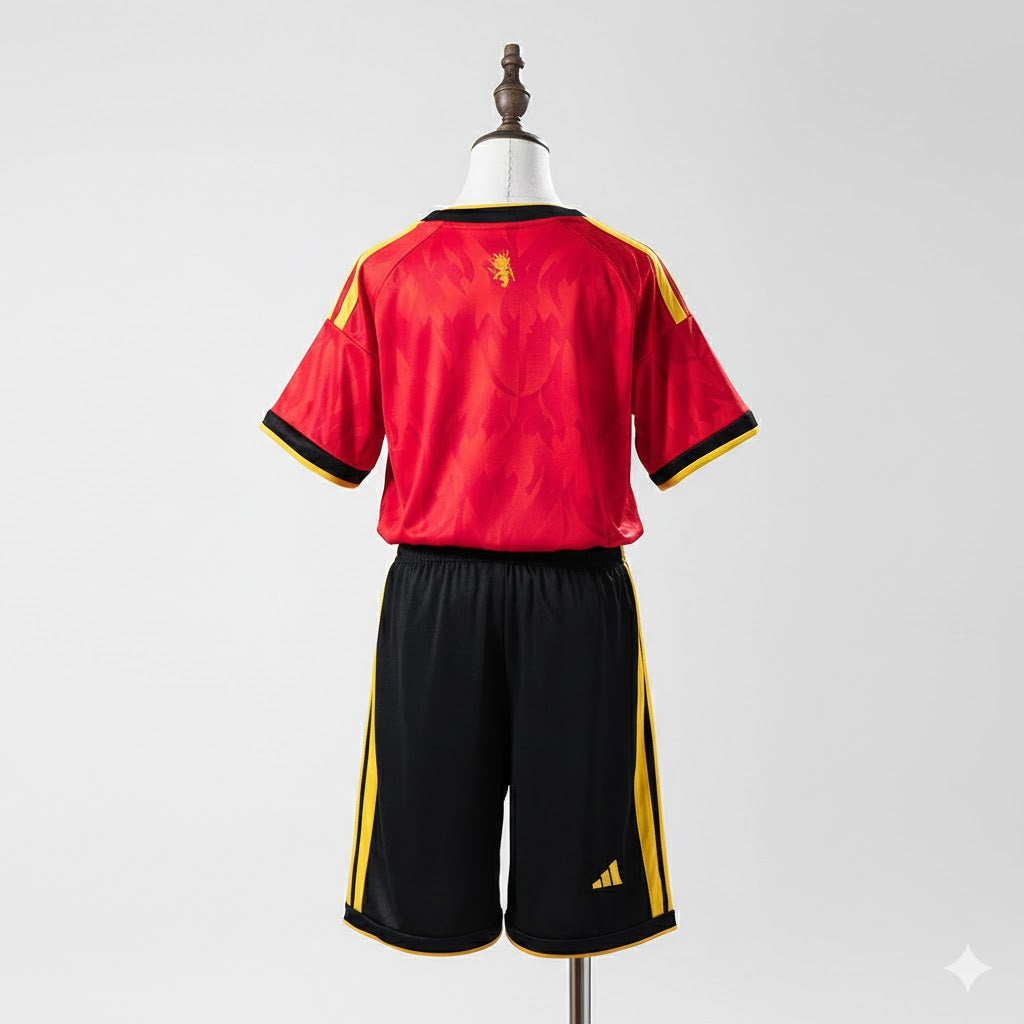 Conjunto Infantil Home Bélgica 2026