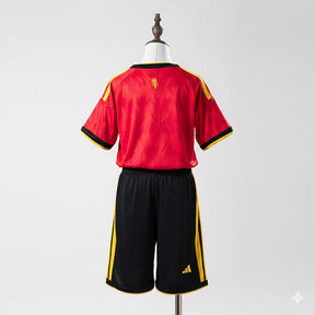 Conjunto Infantil Home Bélgica 2026